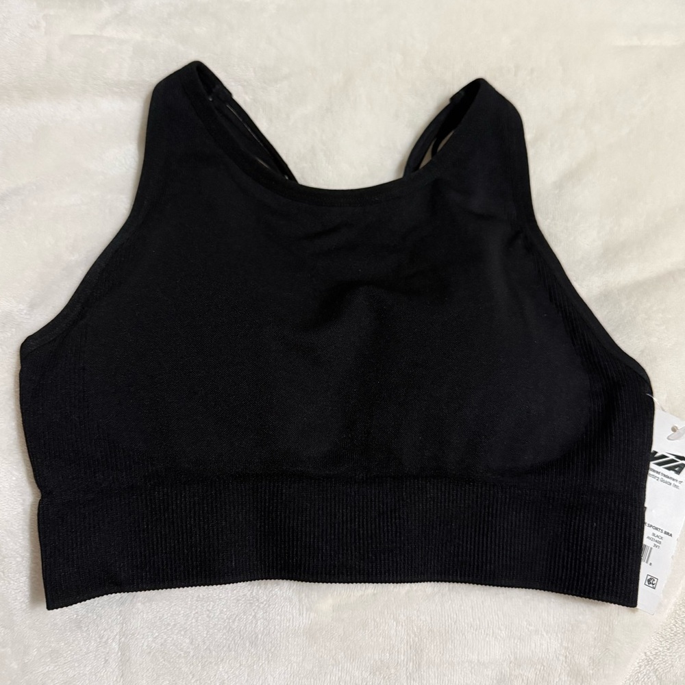 Avia Black Sports Bra